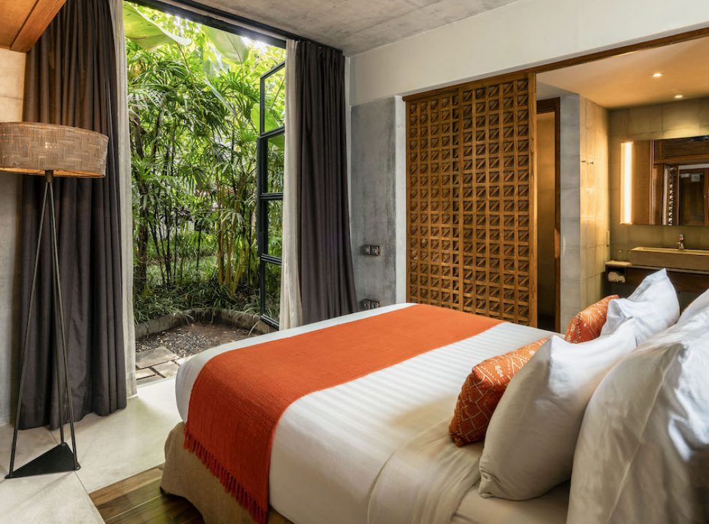 Garden Suite - Bedroom