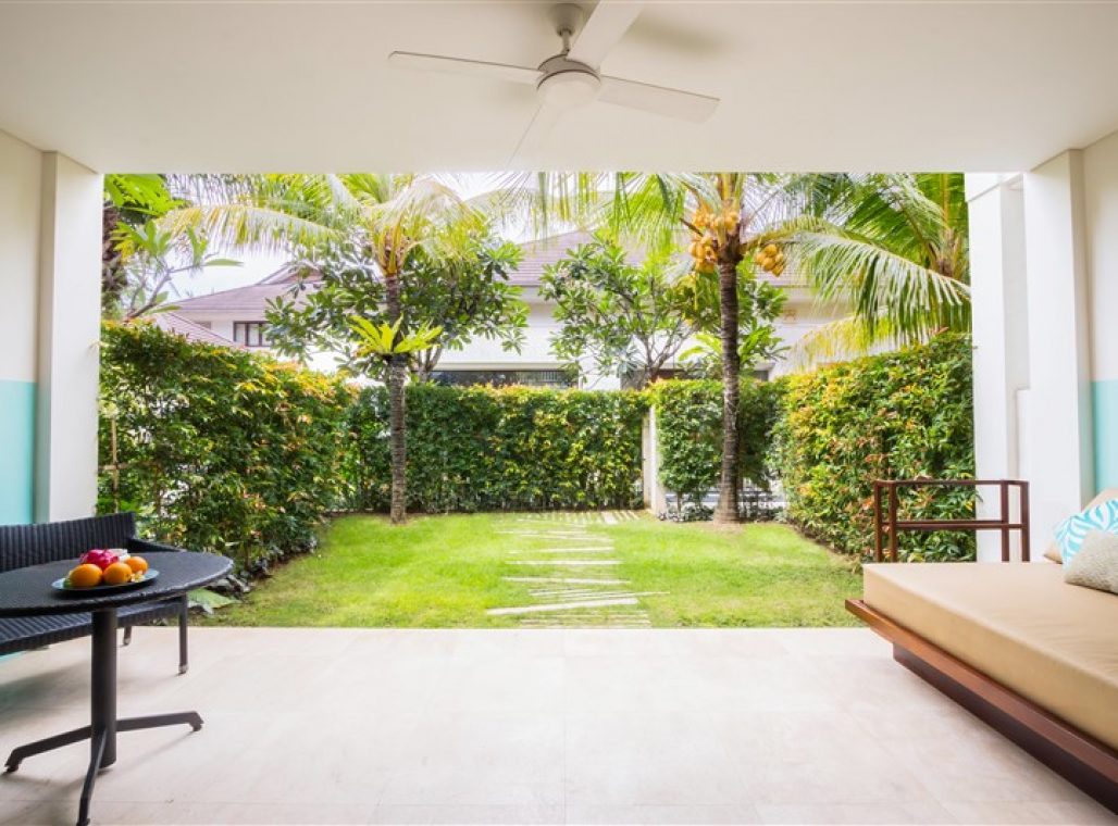 Garden Suite - Garden View