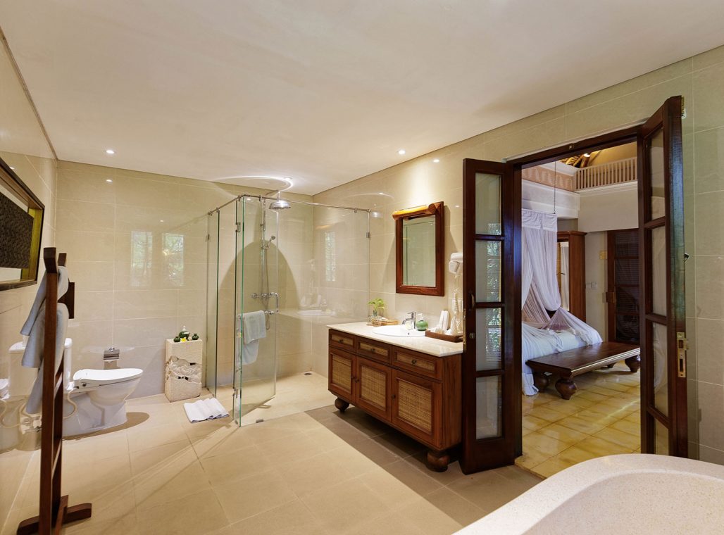 Garden Villa - Bathroom