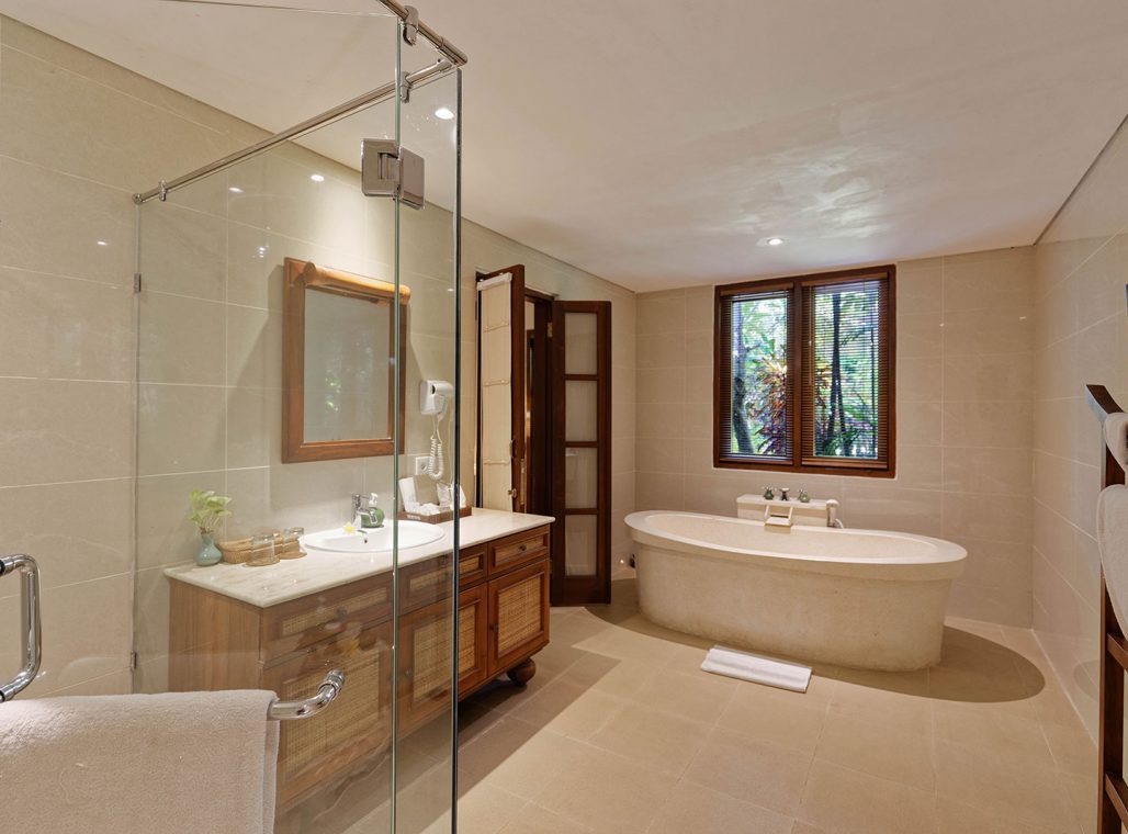 Garden Villa -Bathroom