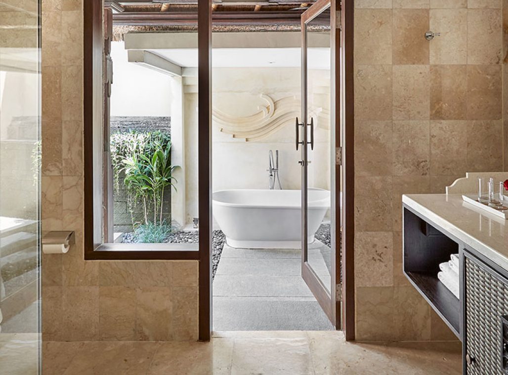 Garden Villa - Bathroom