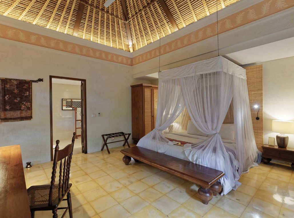 Garden Villa - Bedroom