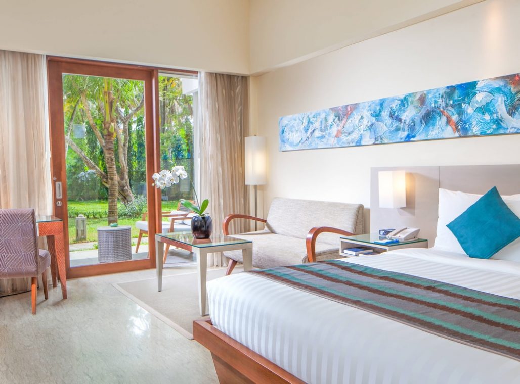 Guest Room Garden View - King Bed