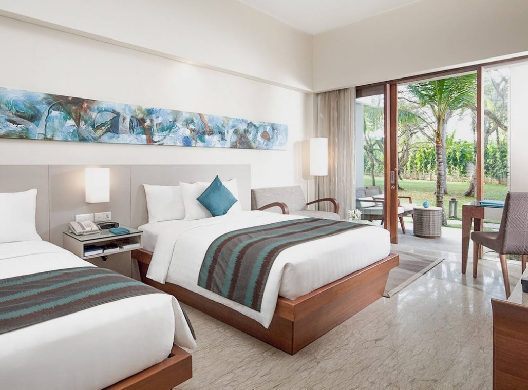 Guest Room Garden View - Twin Bed