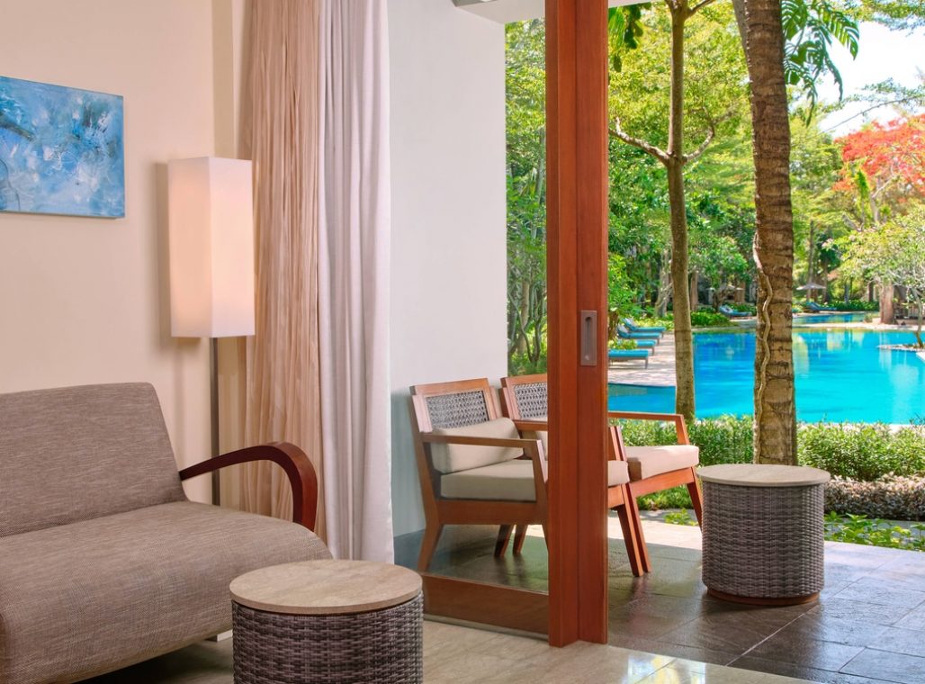 Guest Room Pool Access - Terrace