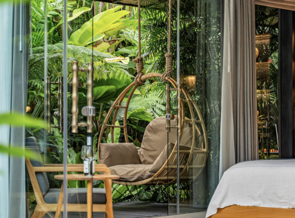 Jabu With Plunge Pool - Terrace