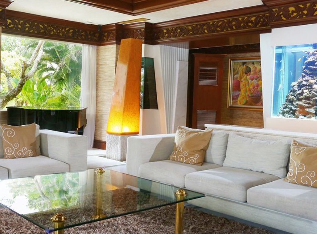 Jivana Villa - Living Area