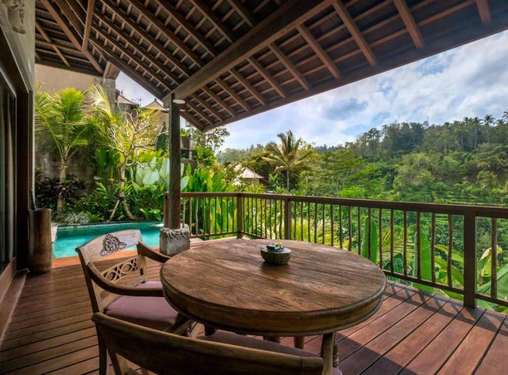 Jungle Pool Villa - Balcony