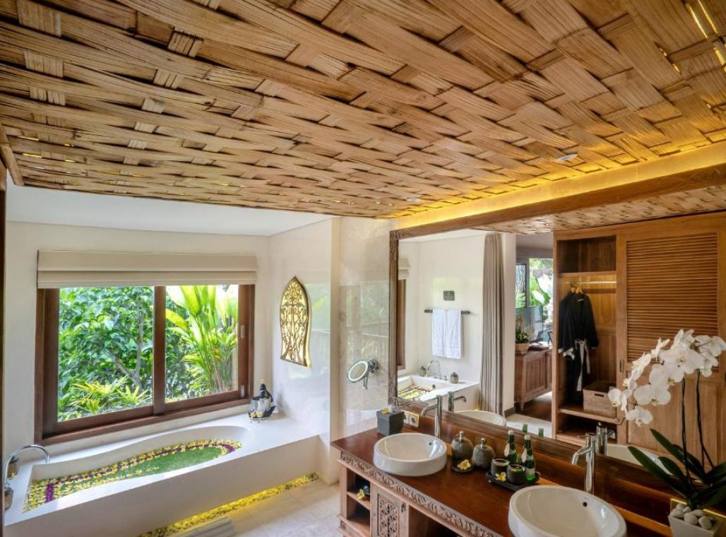 Jungle Pool Villa - Bathtub