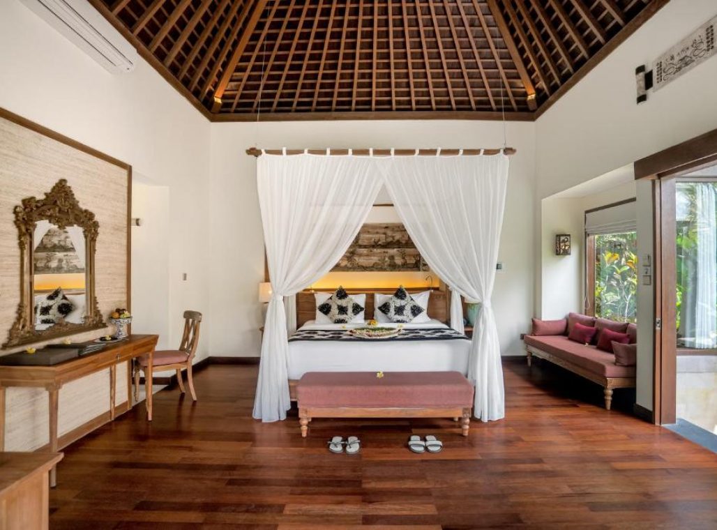 Jungle Pool Villa -Bedroom