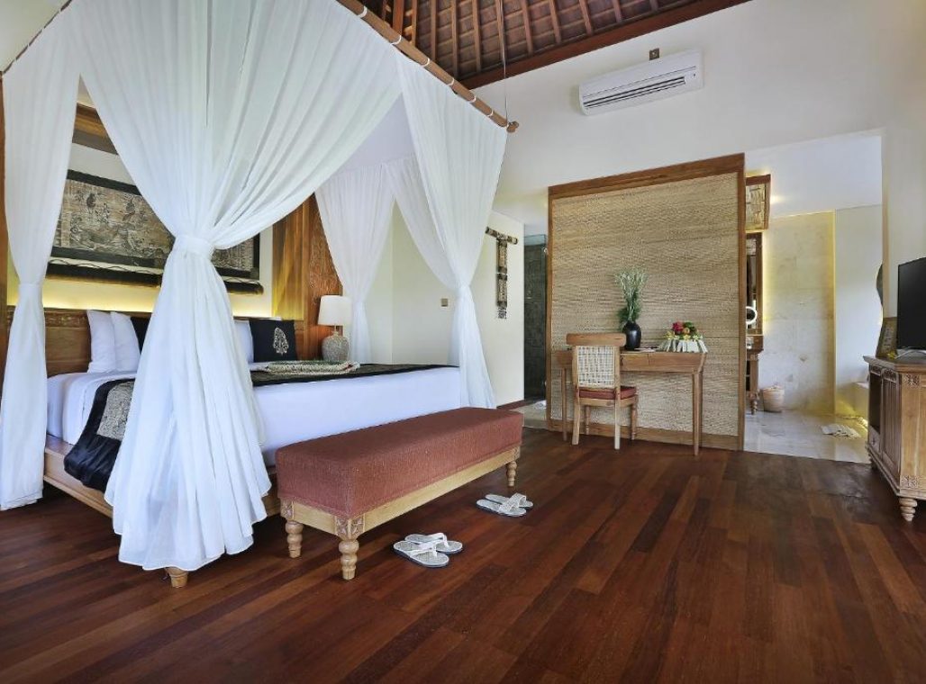 Jungle Pool Villa - Bedroom