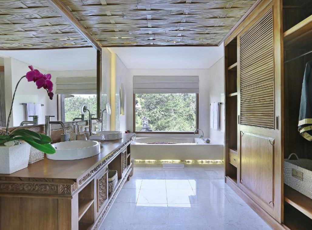 Jungle Pool Villa - Wash Basin