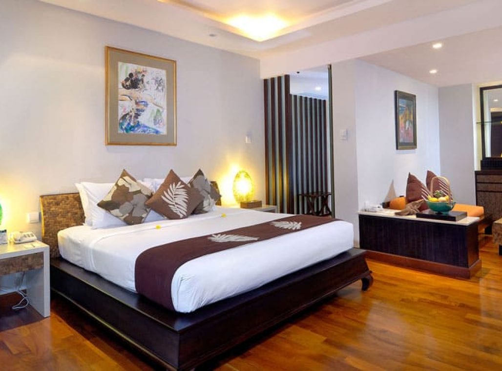 Junior Club Suite - Bedroom