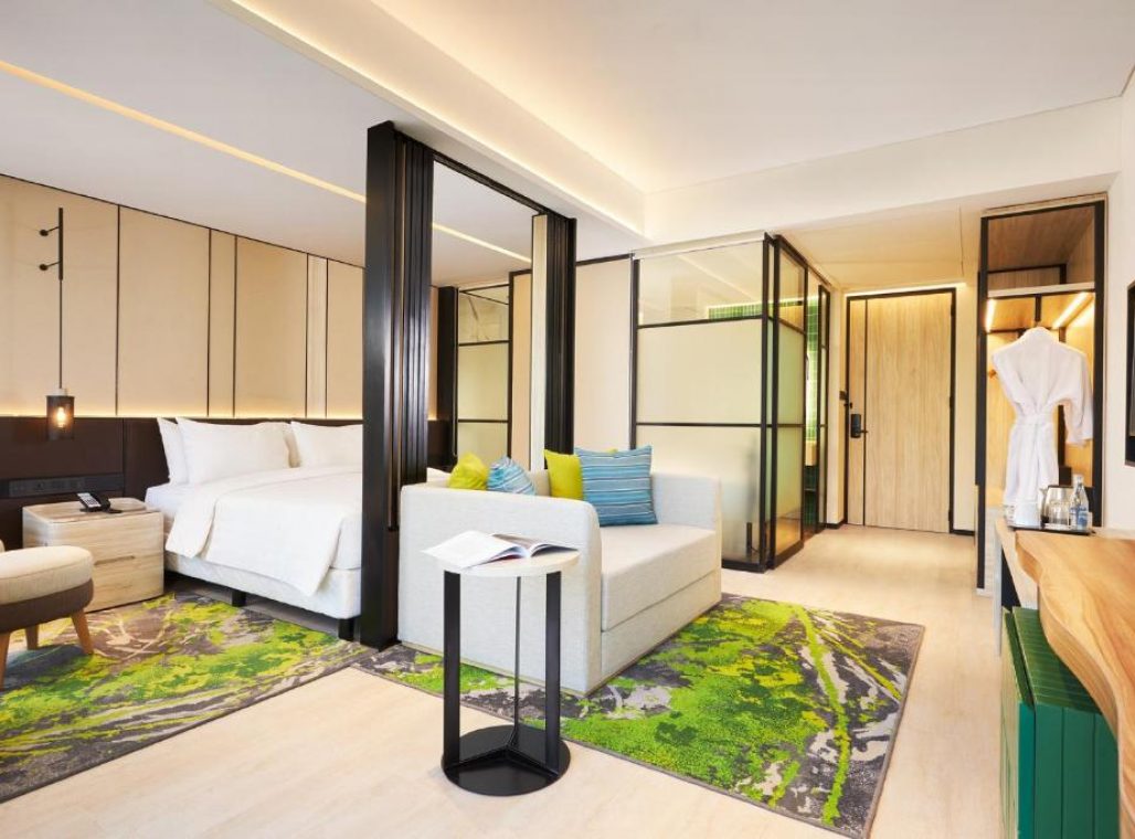 Junior Suite - Bedroom