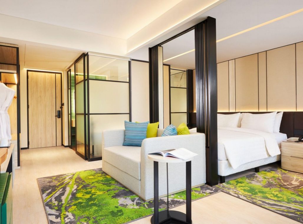 Junior Suite -Bedroom