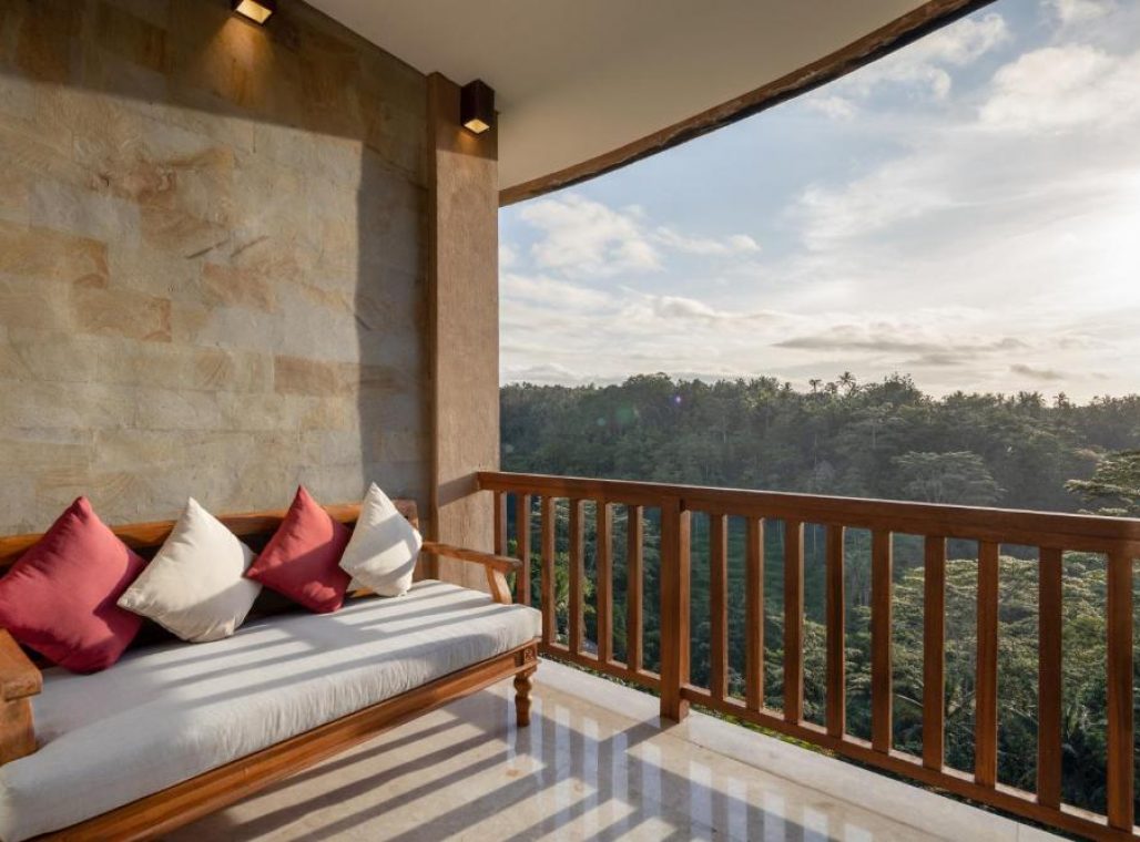 Kayon Jungle Suite - Balcony