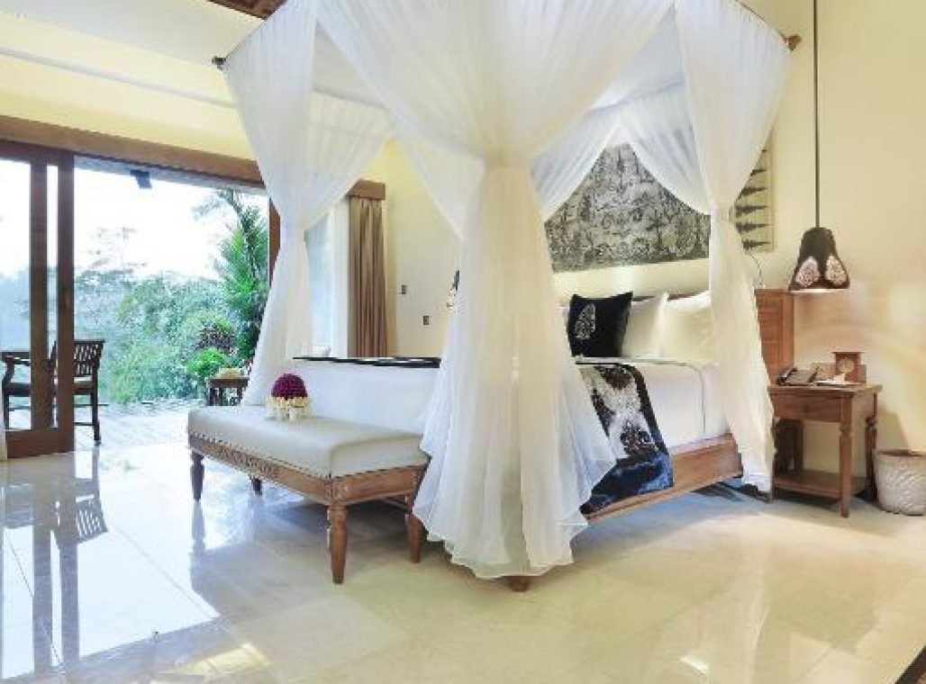 Kayon Jungle Suite - Bedroom