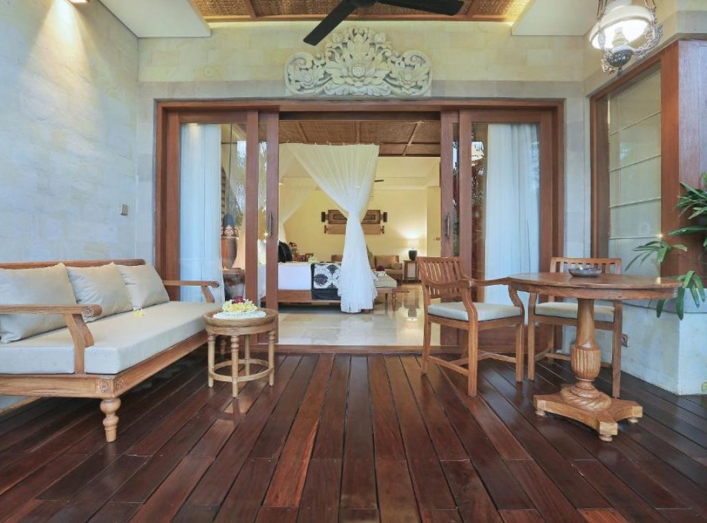 Kayon Jungle Suite - Living Area