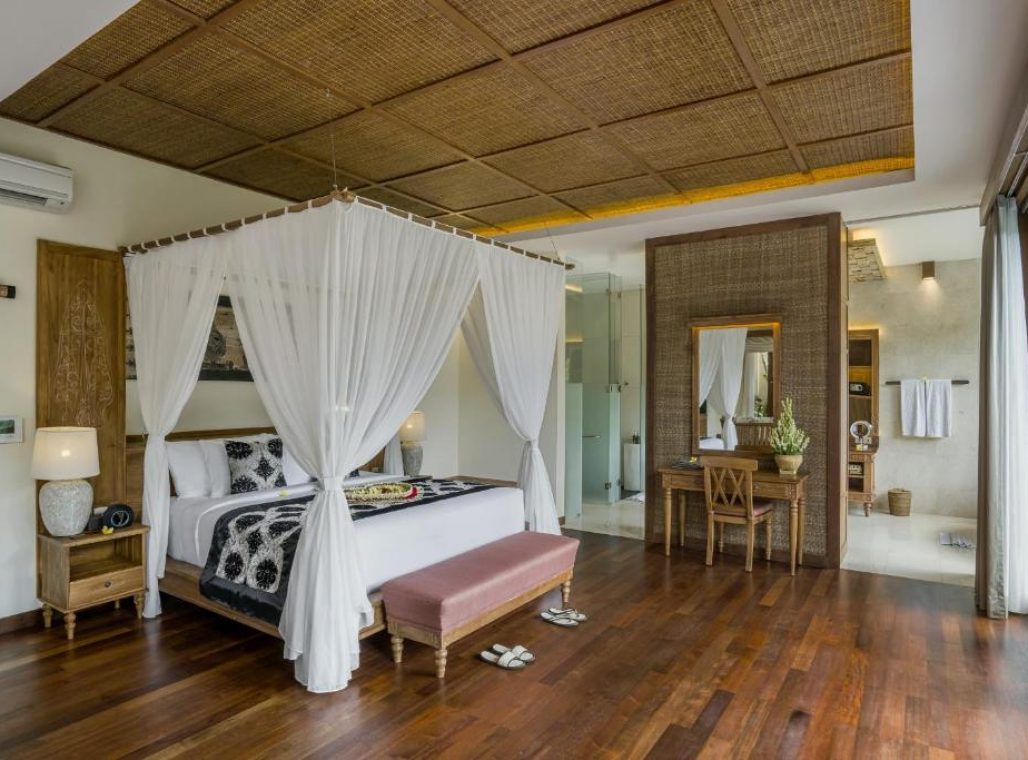 Kayon Premier Pool Villa - Bedroom