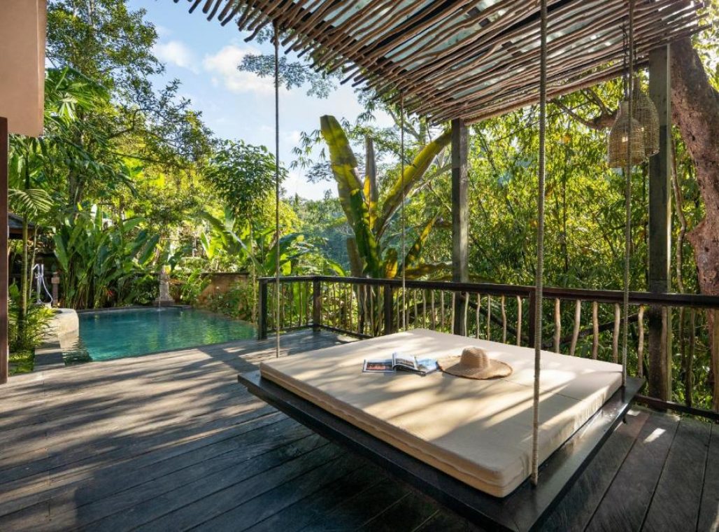 Kayon Royal Pool Villa - Day Bed