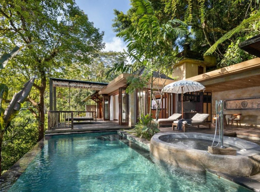 Kayon Royal Pool Villa - Pool