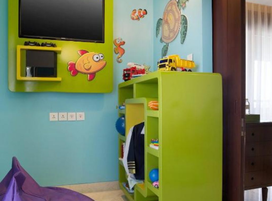 Kids Adventure Suite - Play Area