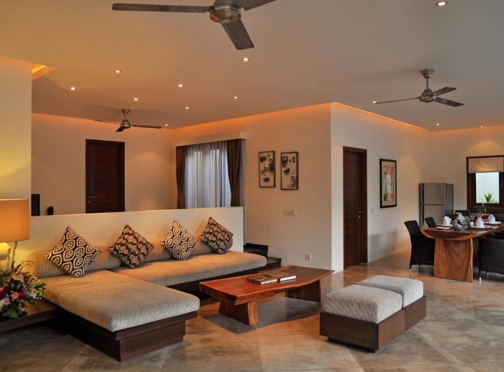 La Sirena Villa -Living Area