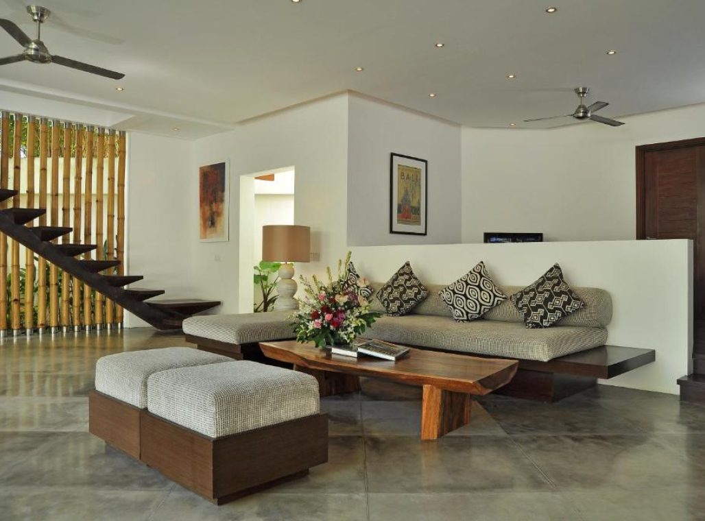 La Sirena Villa - Living Room