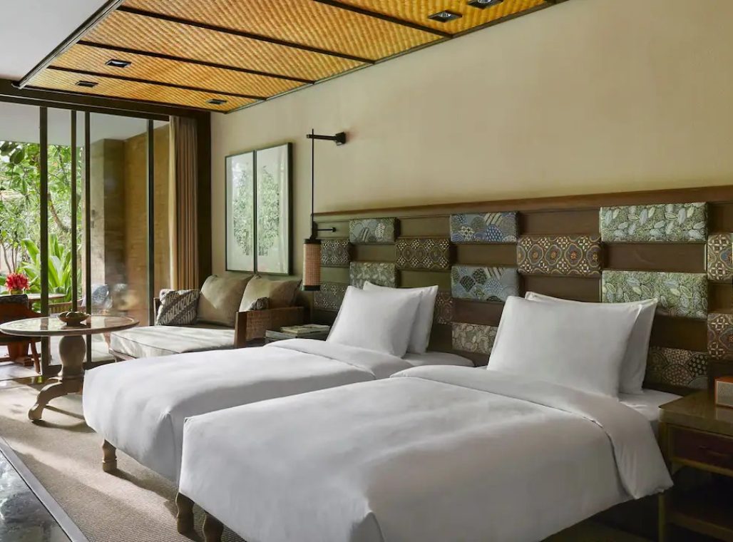 Lagoon Access Room - Twin Bed