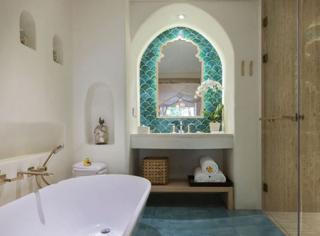 Mandira Club Suite - Bathroom