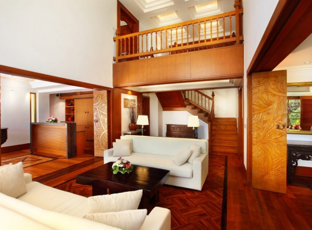 Nusa Dua Suite - Living Area