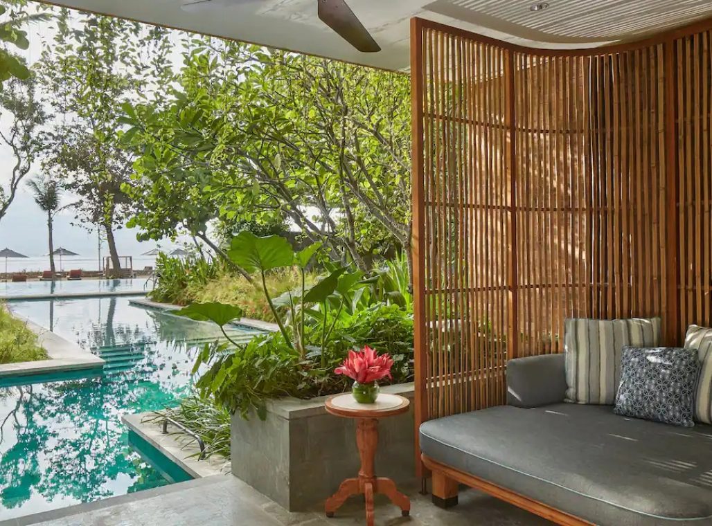 Ocean View Lagoon Suite - Terrace