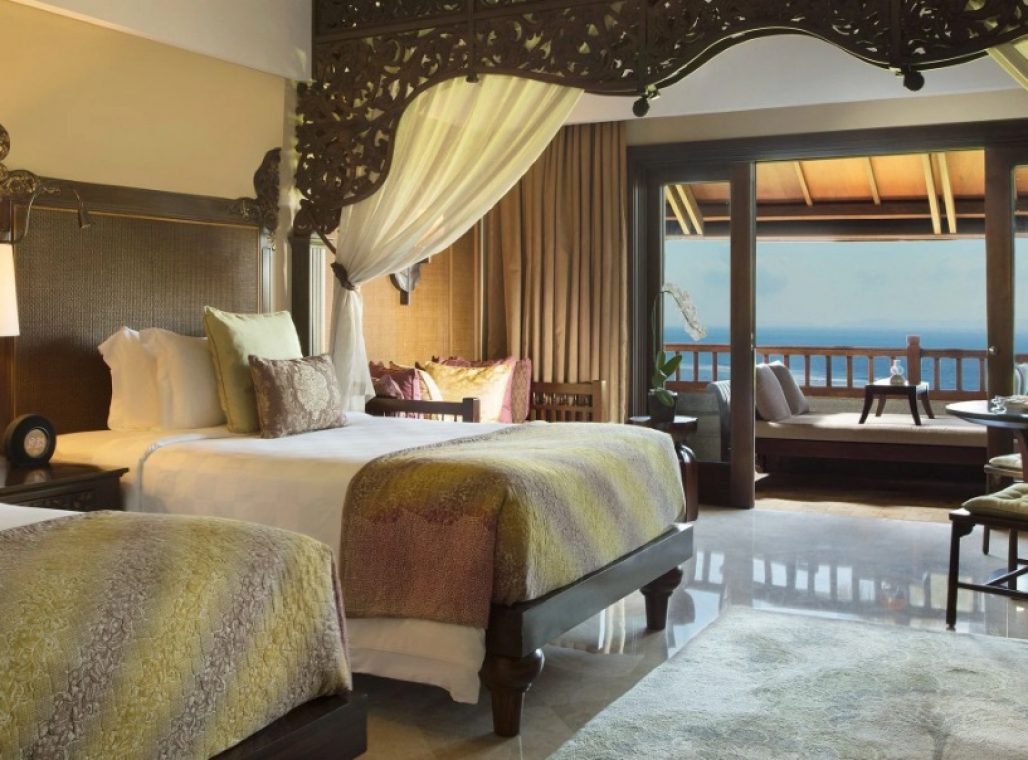 Ocean View Room-Bedroom