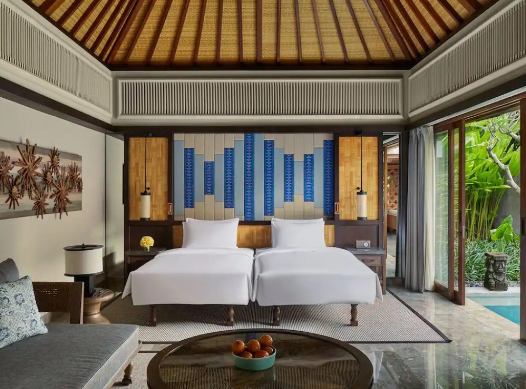 One Bedroom Garden Villa - Bedroom