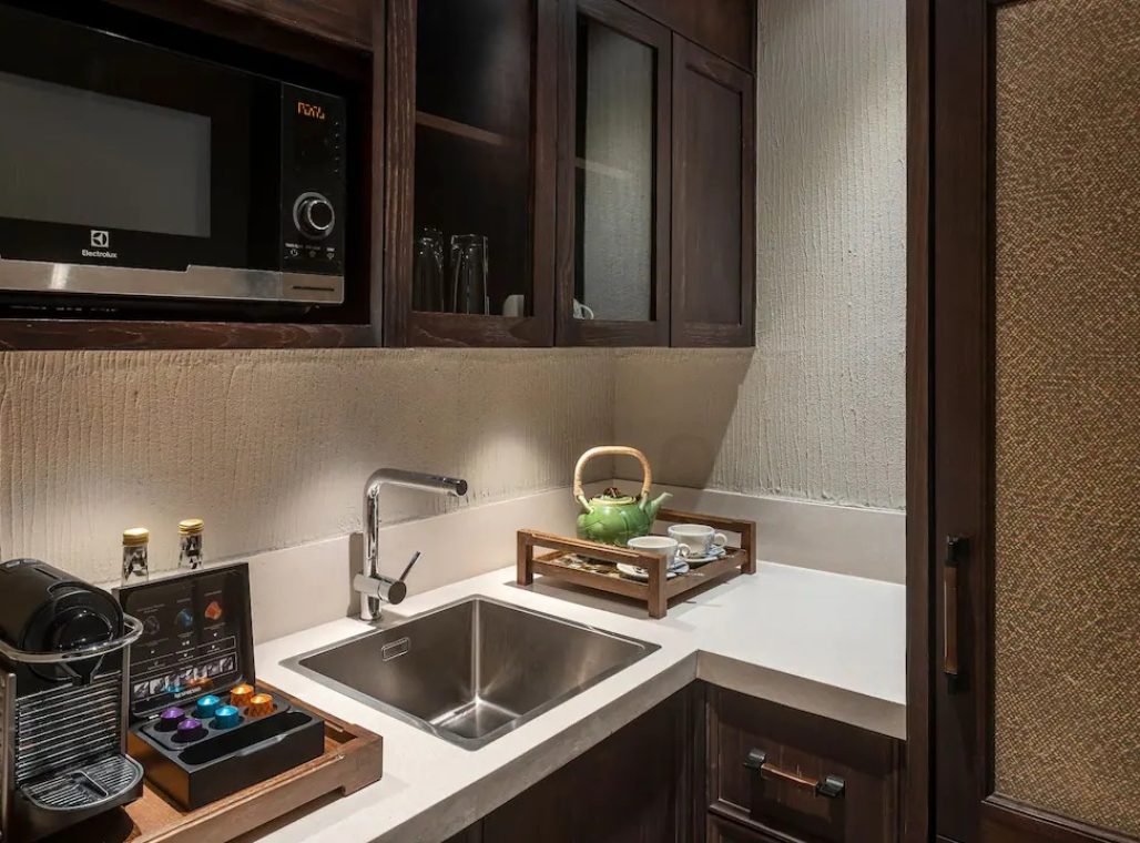 One Bedroom Garden Villa - Kitchen