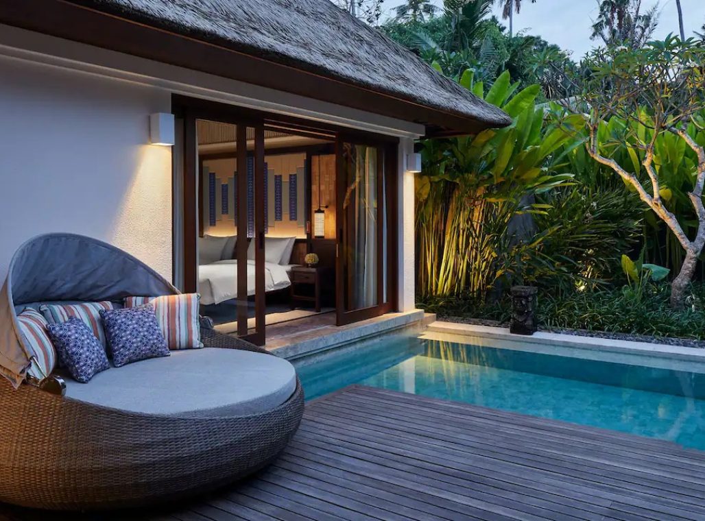 One Bedroom Garden Villa - Pool