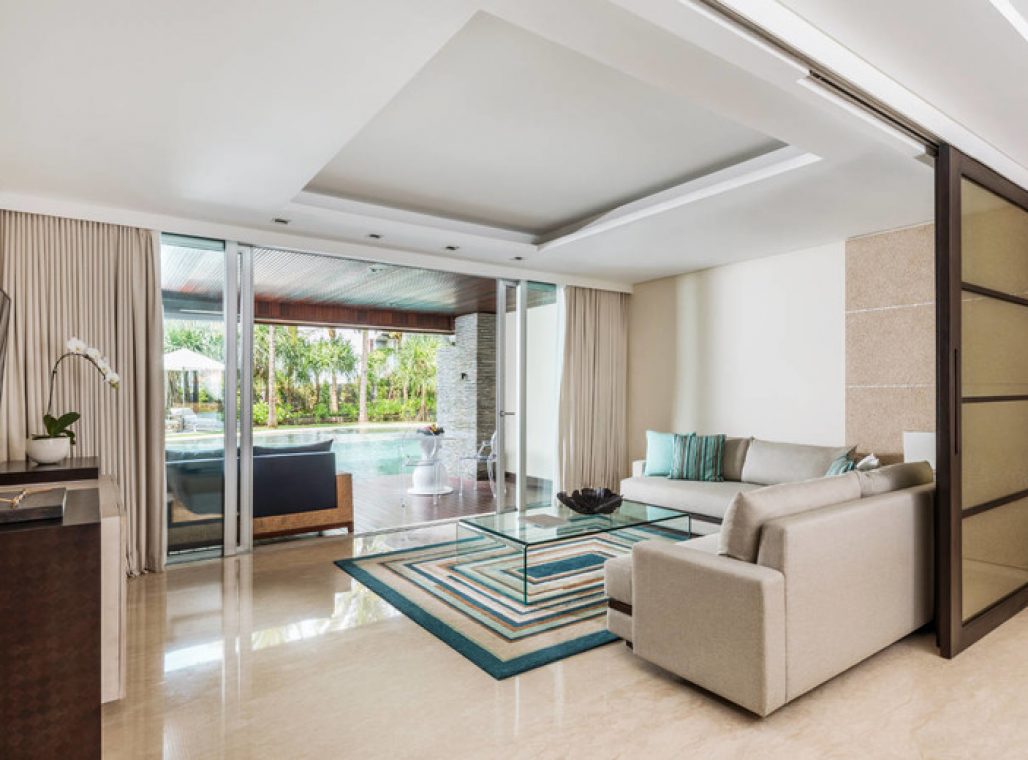 One Bedroom Lagoon Pool Residence - Living Area