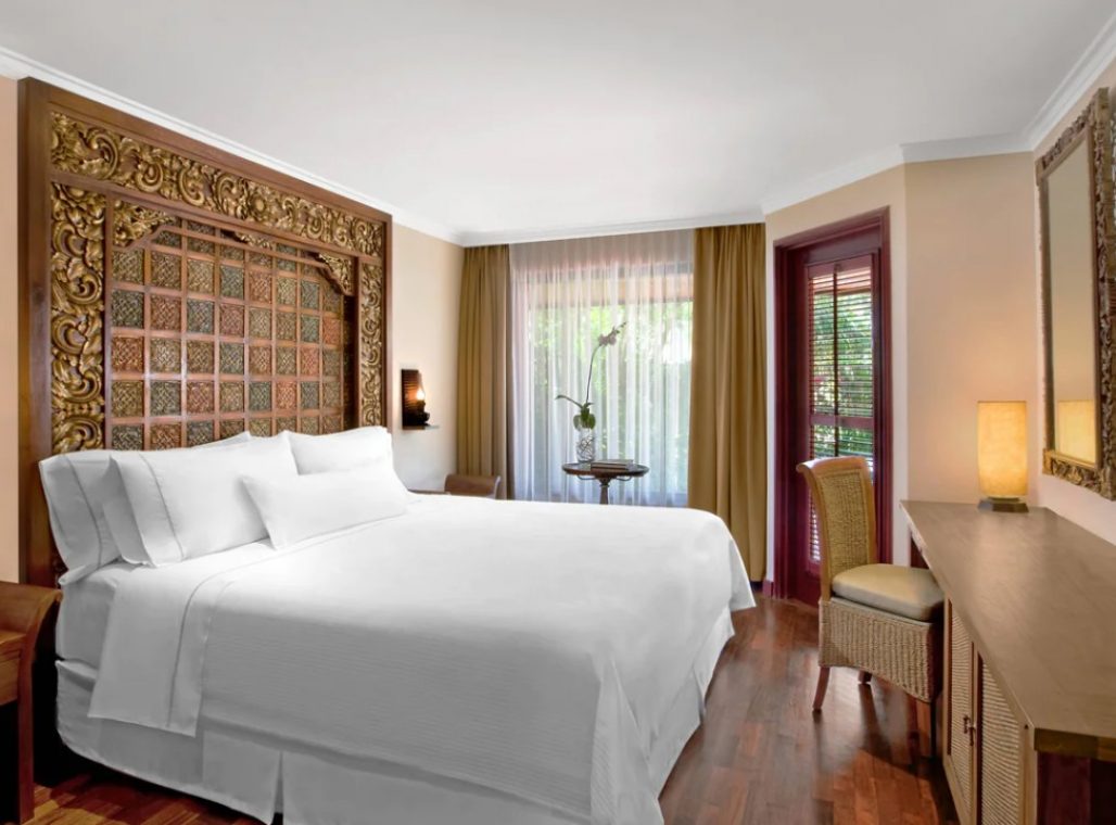 One Bedroom Ocean Suite - Bedroom