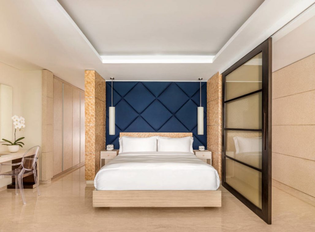 One Bedroom Seaview Residence - Bedroom