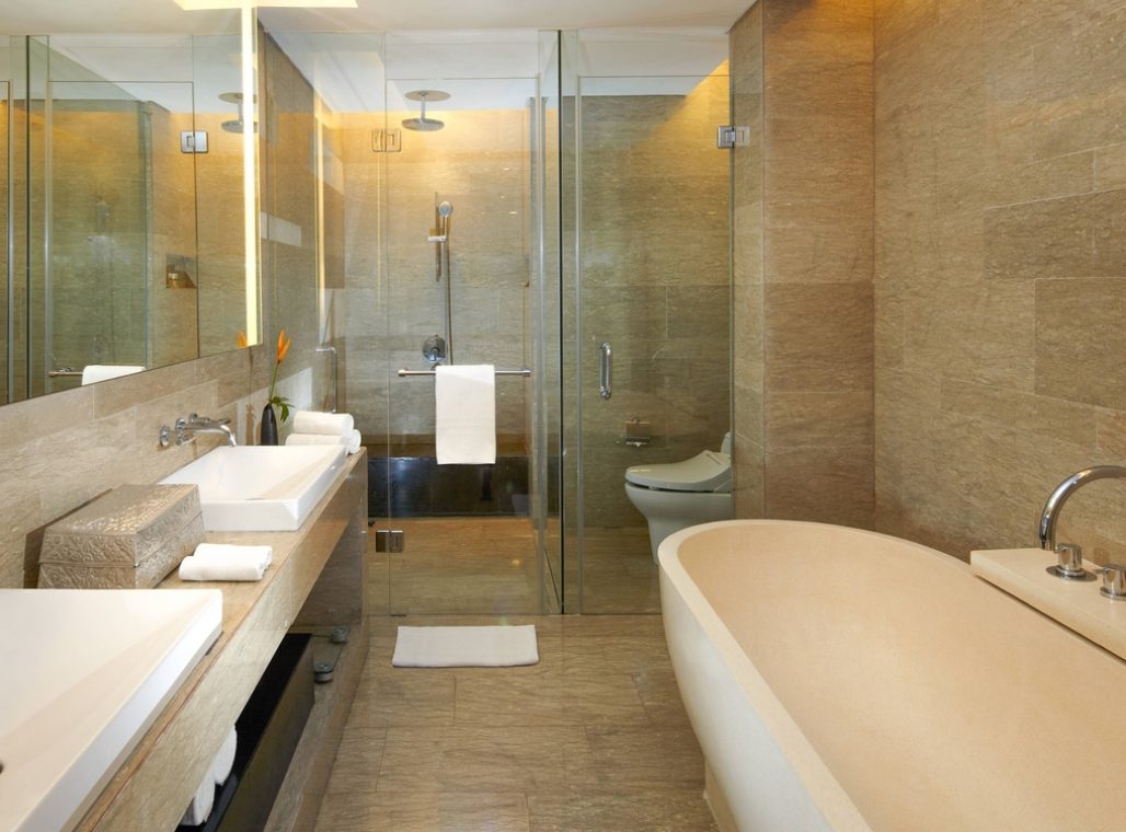 One Bedroom Suite - Bathroom