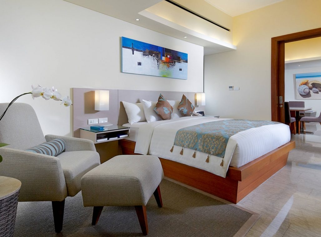 One Bedroom Suite - Bed Room