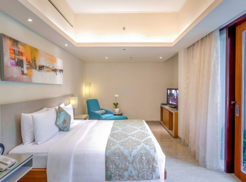 One Bedroom Suite - Bedroom