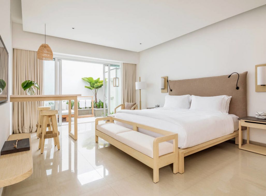 One Bedroom Suite - Bedroom