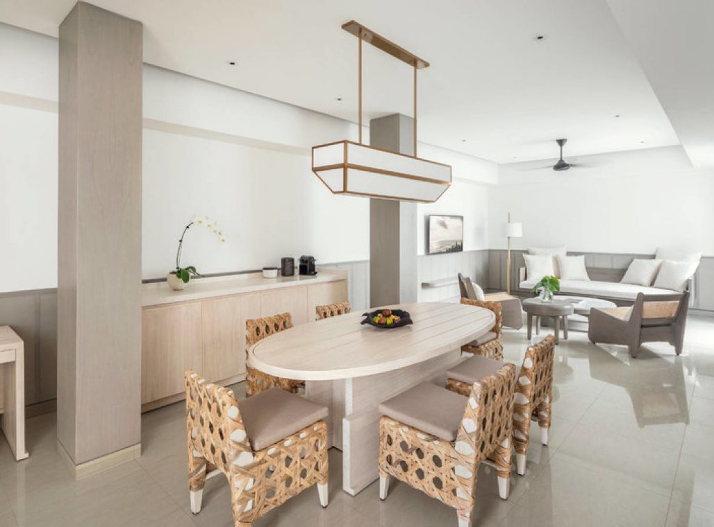 One Bedroom Suite - Dining Area