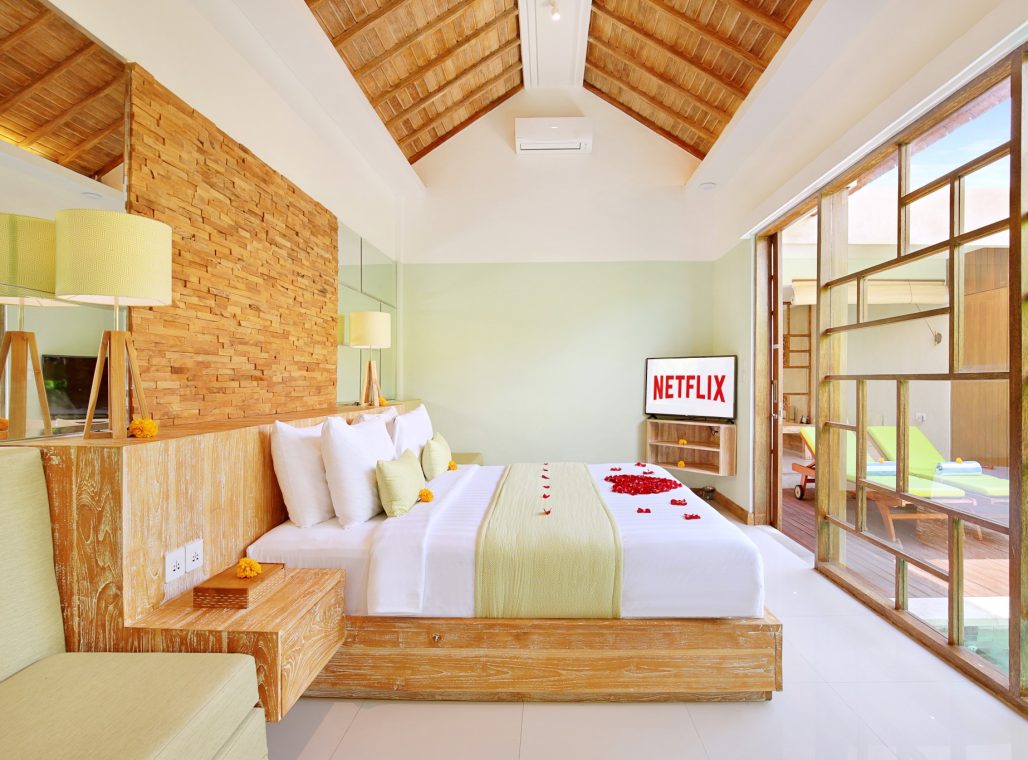 One Bedroom Villa - Bedroom