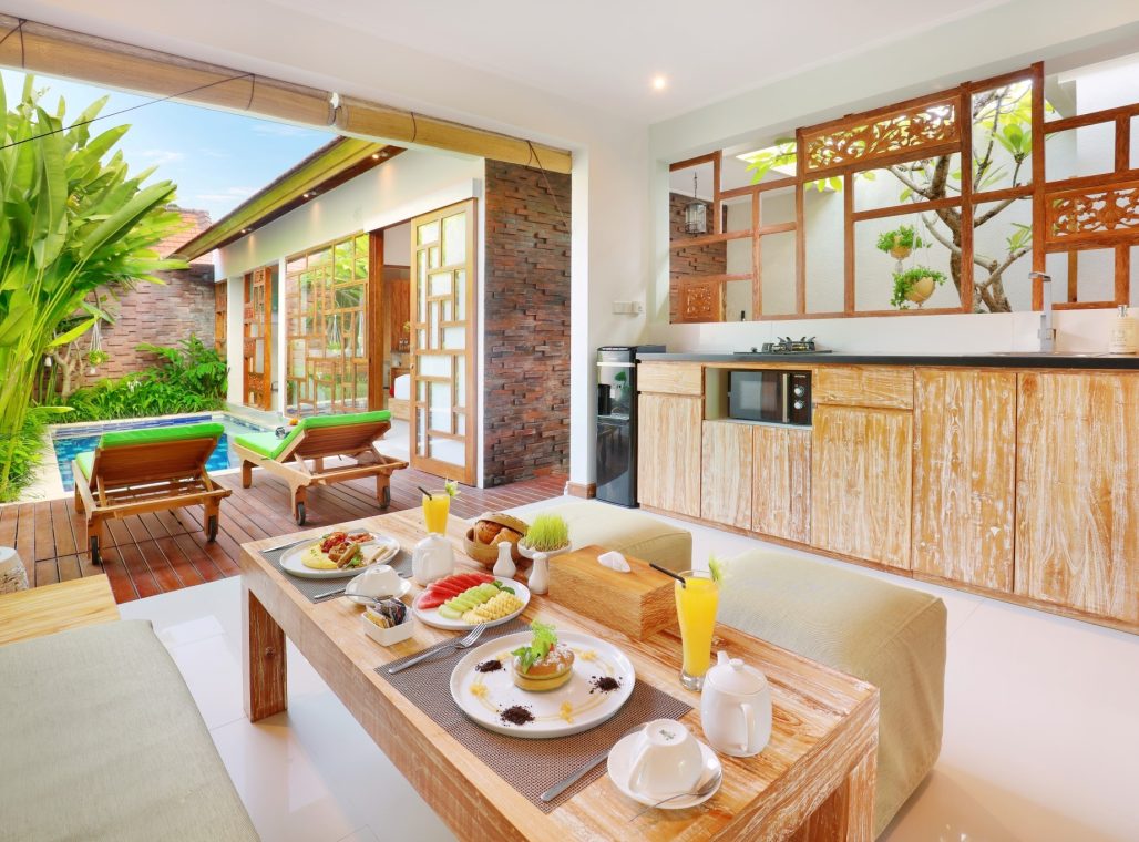 One Bedroom Villa - Dining Area