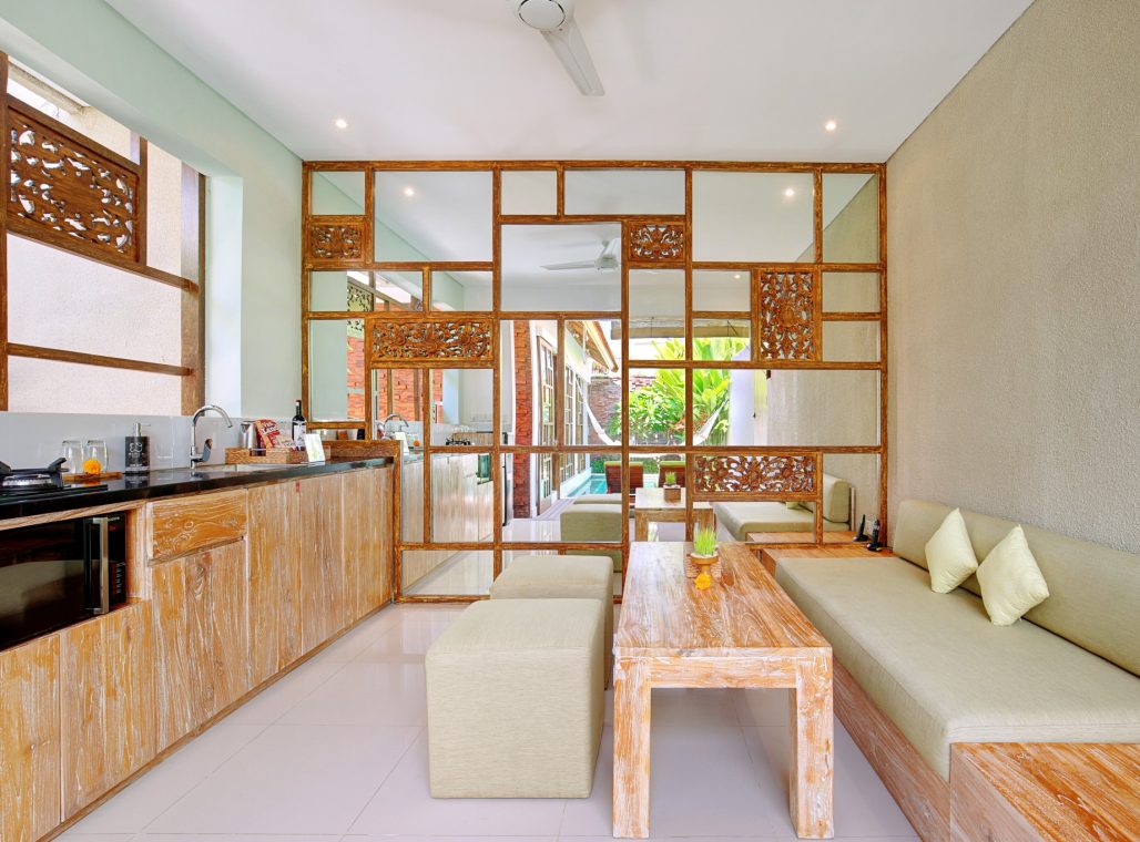 One Bedroom Villa - Kitchen