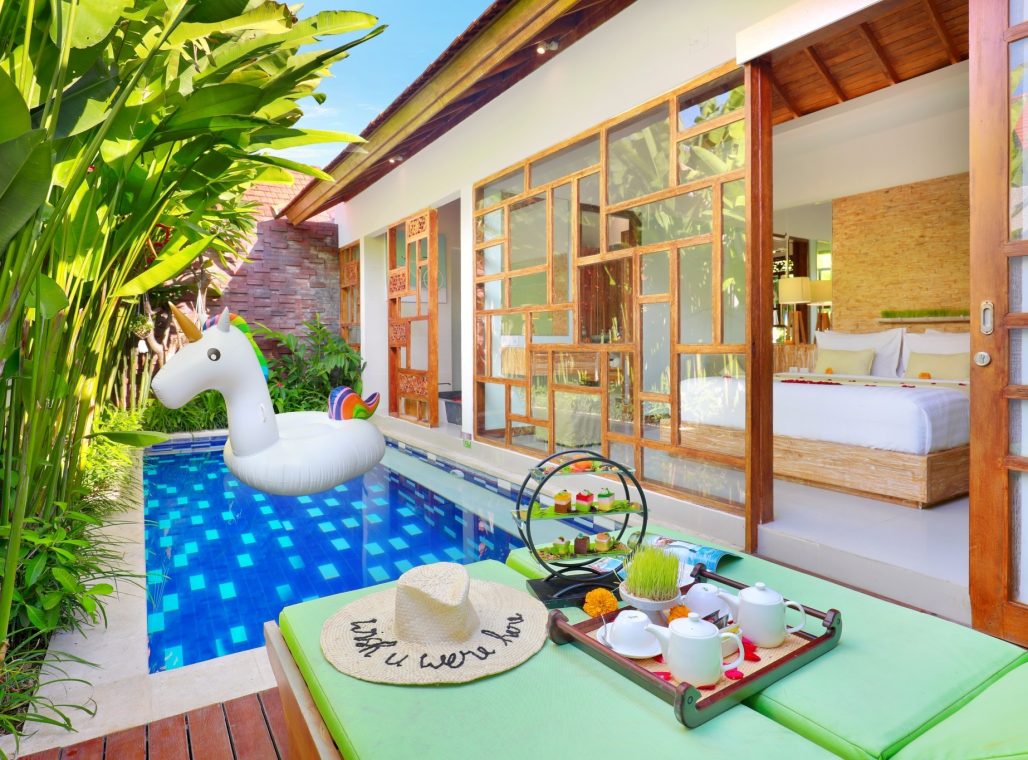 One Bedroom Villa - Pool