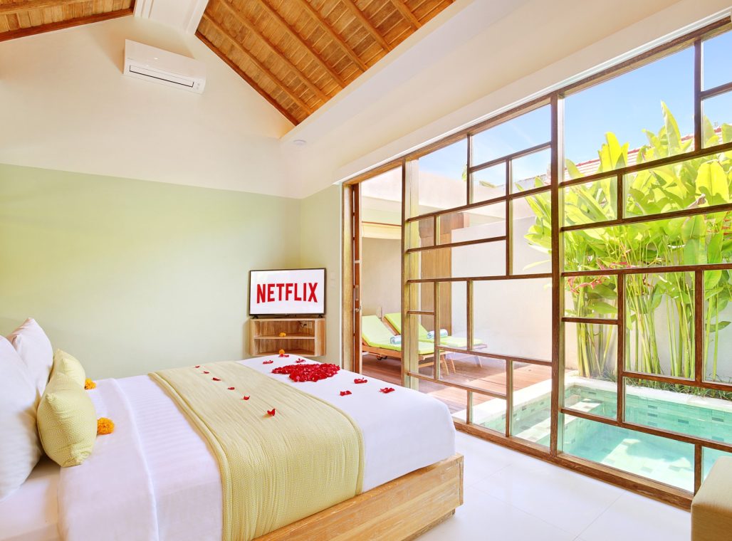 One Bedroom Villa -Room