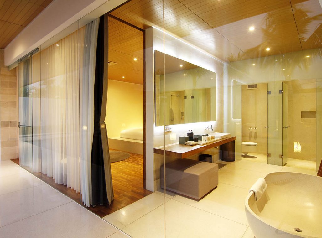 One Bedroom Villa Seminyak Private Pool - Bathroom